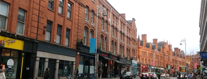 South Great George's Street is one of All-time favorites in Ireland.