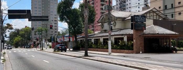 Avenida Dom Pedro II is one of Caminhos feitos.