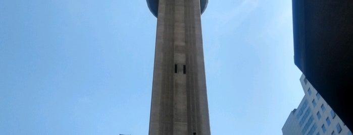 Torre Entel is one of Santiago.