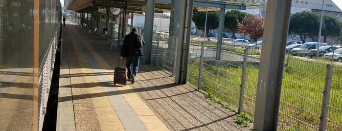 Estação Ferroviária da Mealhada is one of Estações CP.