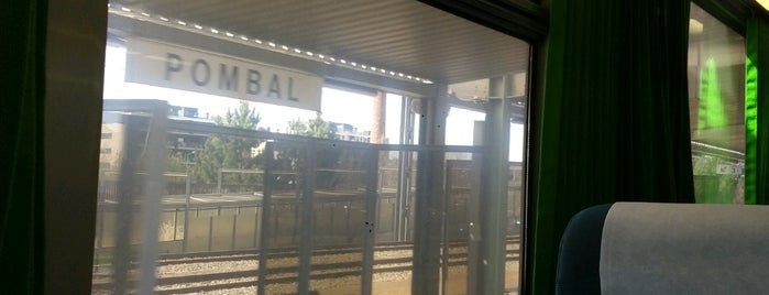 Estação Ferroviária de Pombal is one of Estações.
