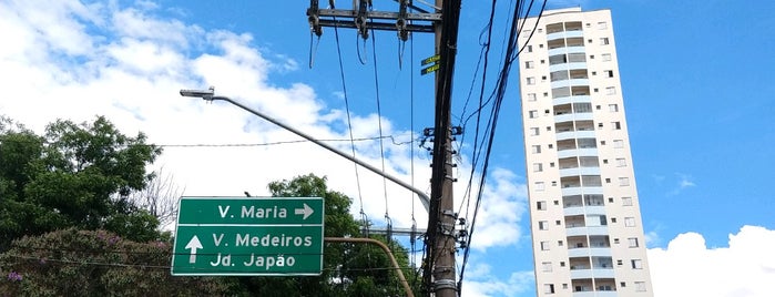 Vila Medeiros is one of lista um.