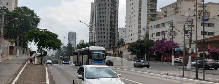 Avenida Vereador José Diniz is one of points.
