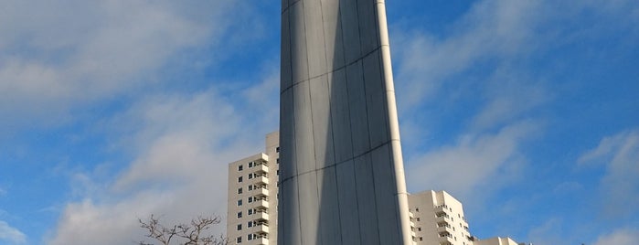 Nationaal Monument voor de Koopvaardij ‘de Boeg’ is one of Rotterdam Centrum 🇳🇬.