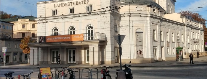 Salzburger Landestheater is one of Salzburg.
