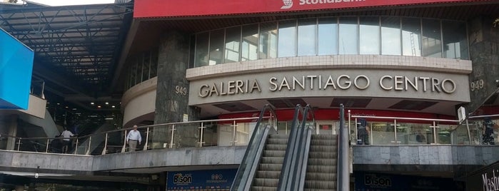 Galería Santiago Centro is one of Shopping.