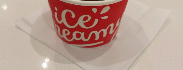 Ice Creamy is one of Orte, die Steinway gefallen.
