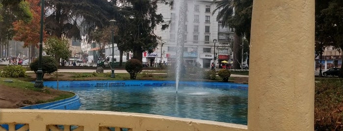 Plaza José Francisco Vergara is one of Santiago, Chile.