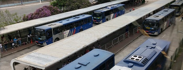 Terminal Metropolitano Campo Limpo (EMTU/Metro) is one of Por onde andei.