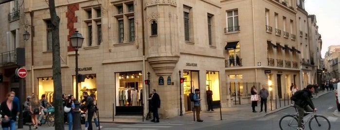 Zadig & Voltaire is one of Paris.