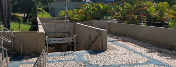 Estação Jardim São Paulo-Ayrton Senna (Metrô) is one of O q conheço.