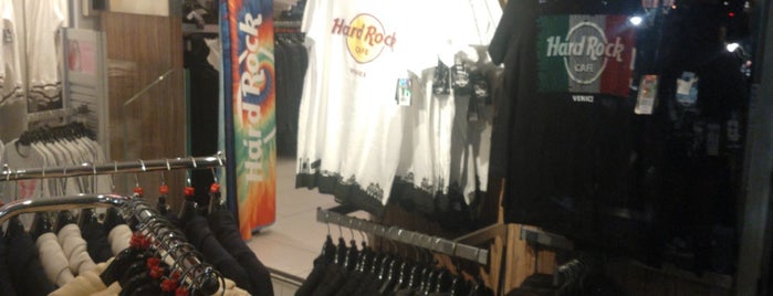 Hard Rock Shop is one of Hard Rock Cafe.