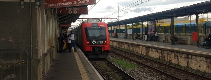Estação Jundiapeba (CPTM) is one of Estações.