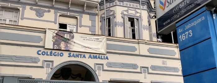 Colégio Santa Amália is one of Locais curtidos por Flávia.