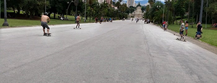 Quintal do Ipiranga is one of parques sk8.