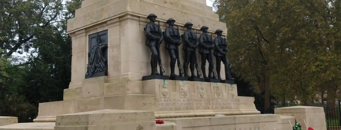 Guards Memorial is one of London.