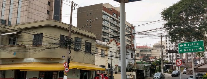 Rua Caravelas is one of Ruas da Vila Mariana.