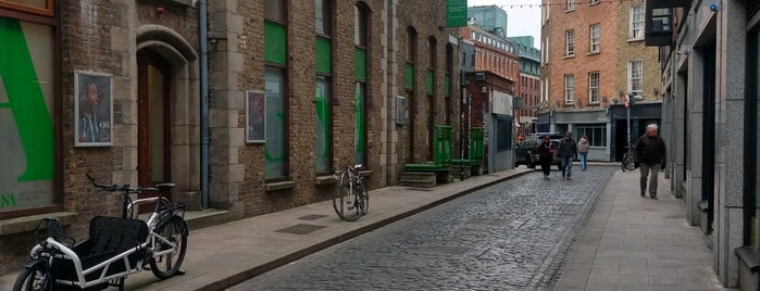 Old City Area is one of Places I may visit in Dublin.