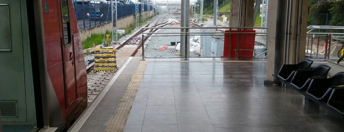 Estação Grajaú (CPTM) is one of Estações de Trem (CPTM).