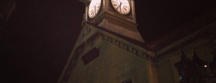 Sapporo Clock Tower is one of Orte, die おんちゃん gefallen.