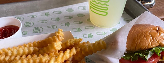 Shake Shack is one of Mexico City Best: Restaurants.