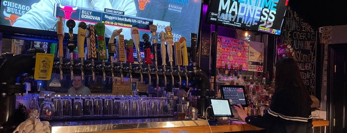 Ballpark Pub is one of The 15 Best Sports Bars in Chicago.