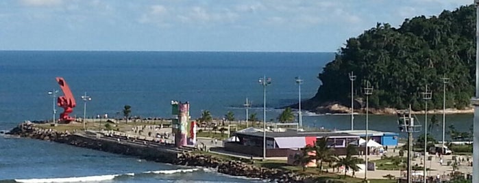 Praia do José Menino is one of lugares que indicamos.