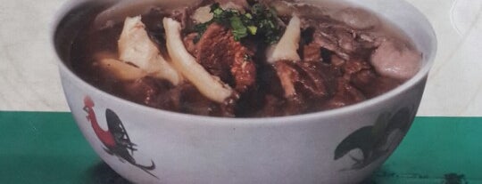 Nyuk Pau Beef Noodle Shop 玉宝牛肉面 is one of Food & Beverages.