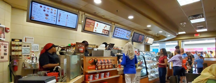 Tim Hortons is one of badge locations.