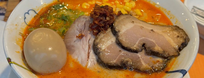 Ramen Raijin 雷神 is one of To Try In TO.