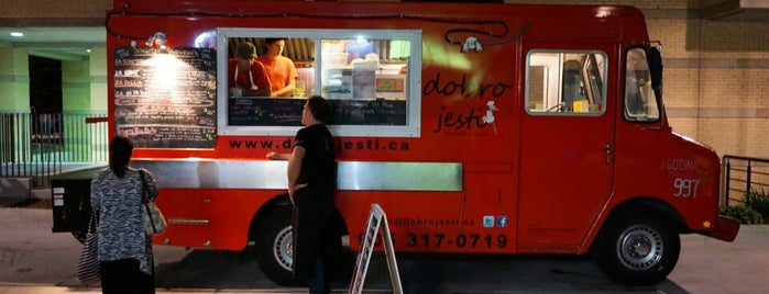 Dobro Jesti is one of Food Trucks of Toronto.