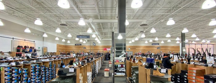 DSW Designer Shoe Warehouse is one of Mildred Favourites.