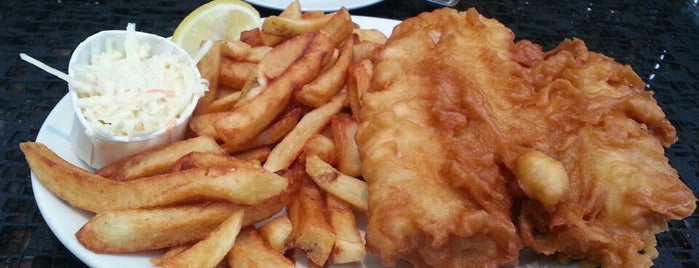 Olde Yorke Fish & Chips is one of Toronto x Fish and chips.
