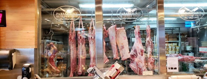 Paramount Butcher Shop is one of Toronto International Food Markets - GTA.