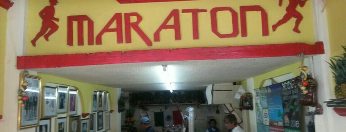 Jugos Maratón is one of Comer en df.