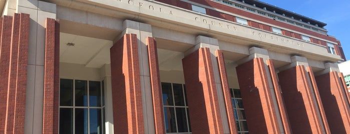 Osceola County Courthouse is one of The Roadside Tourist Dash.