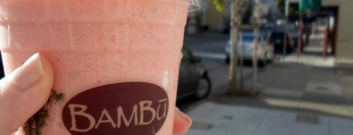 Bambu Desserts & Drinks is one of Bakeries and Cafes.