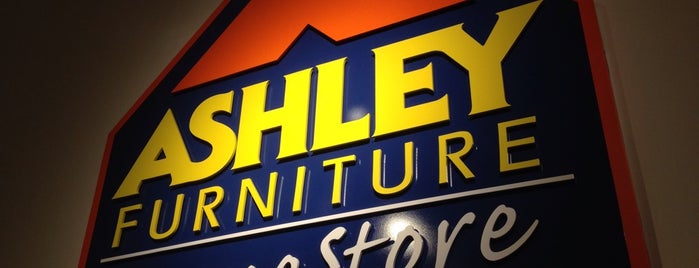 Ashley HomeStore is one of Top SoFla Design Secrets.