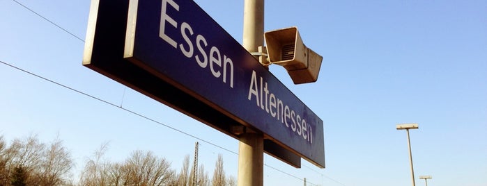 Bahnhof Essen-Altenessen is one of Bf's im Ruhrgebiet.