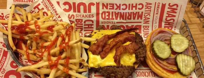 Smashburger is one of Restaurants.