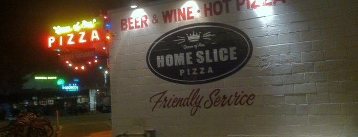 Home Slice Pizza is one of Pizza Ride Favorites.