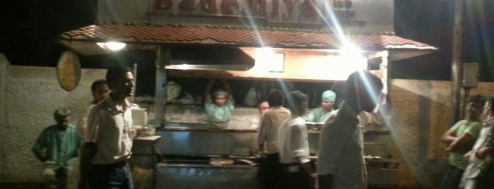 Bademiya is one of Mumbai's best places! = Peter's Fav's.