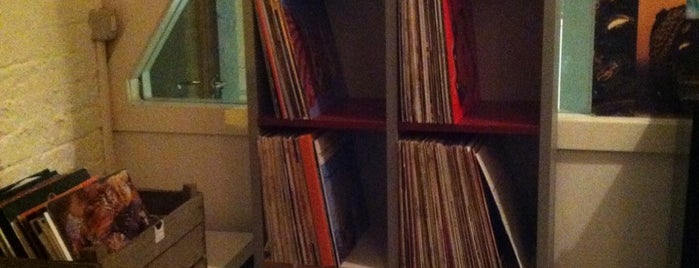 The Vinyl Library is one of Eurotrip.