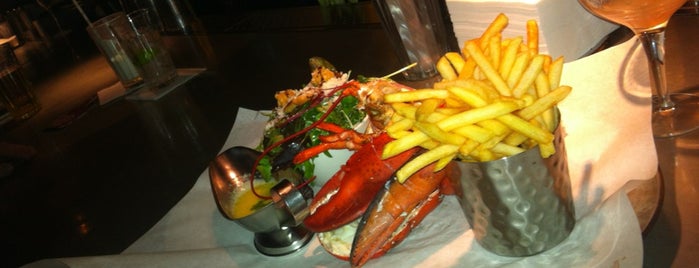 Burger & Lobster is one of orione.