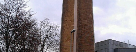 Christuskirche - Evangelische Gemeinde zu Düren is one of Touristischer Stadtplan Düren.