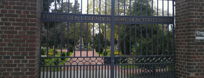 Evangelischer Friedhof is one of Touristischer Stadtplan Düren.