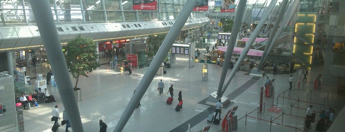 Düsseldorf Airport (DUS) is one of Visited Airports.