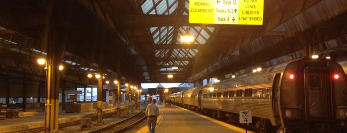 Amtrak - Pittsburgh Station (PGH) is one of PA Bound.