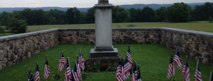 Revolutionary Soldiers Cemetery is one of Hopewell Big Woods.