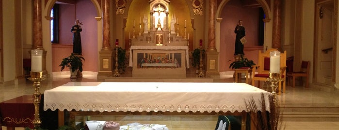 Shrine of St. John Neumann is one of Sacred Places.